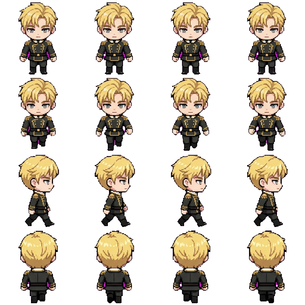 Chris George movement sprite