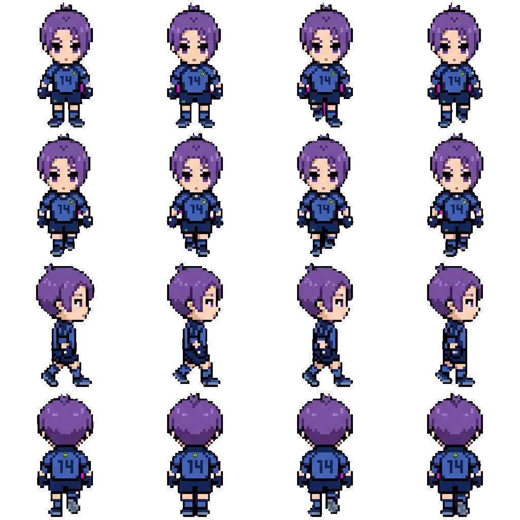 Reo movement sprite