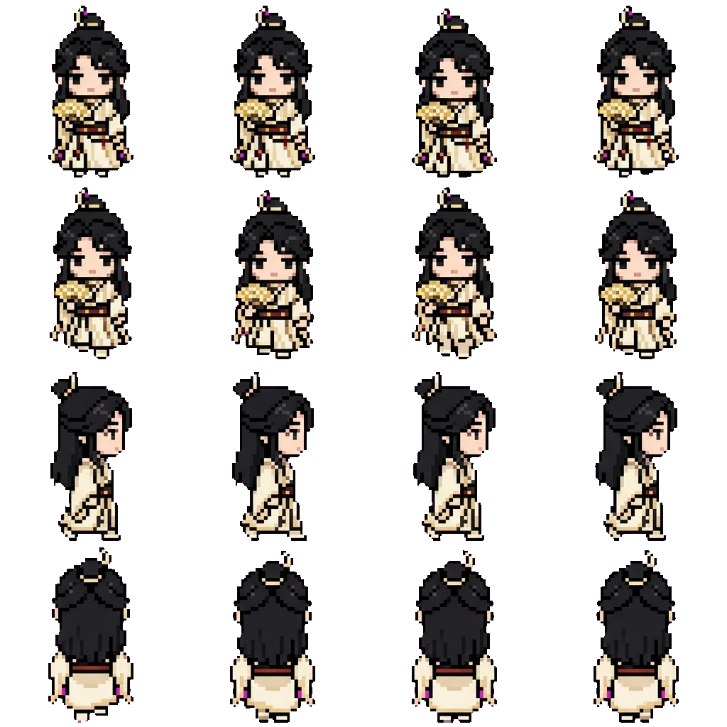Duan Jinglong movement sprite