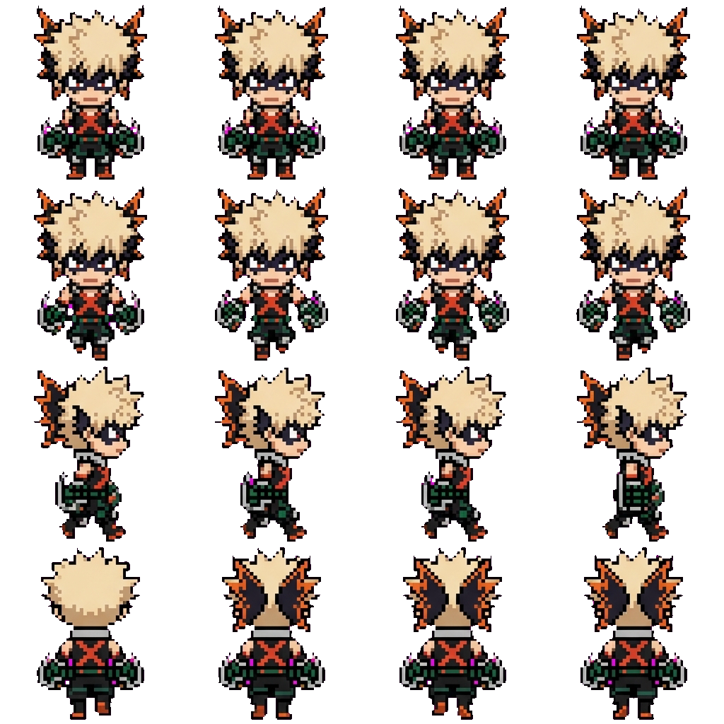 Bakugou movement sprite