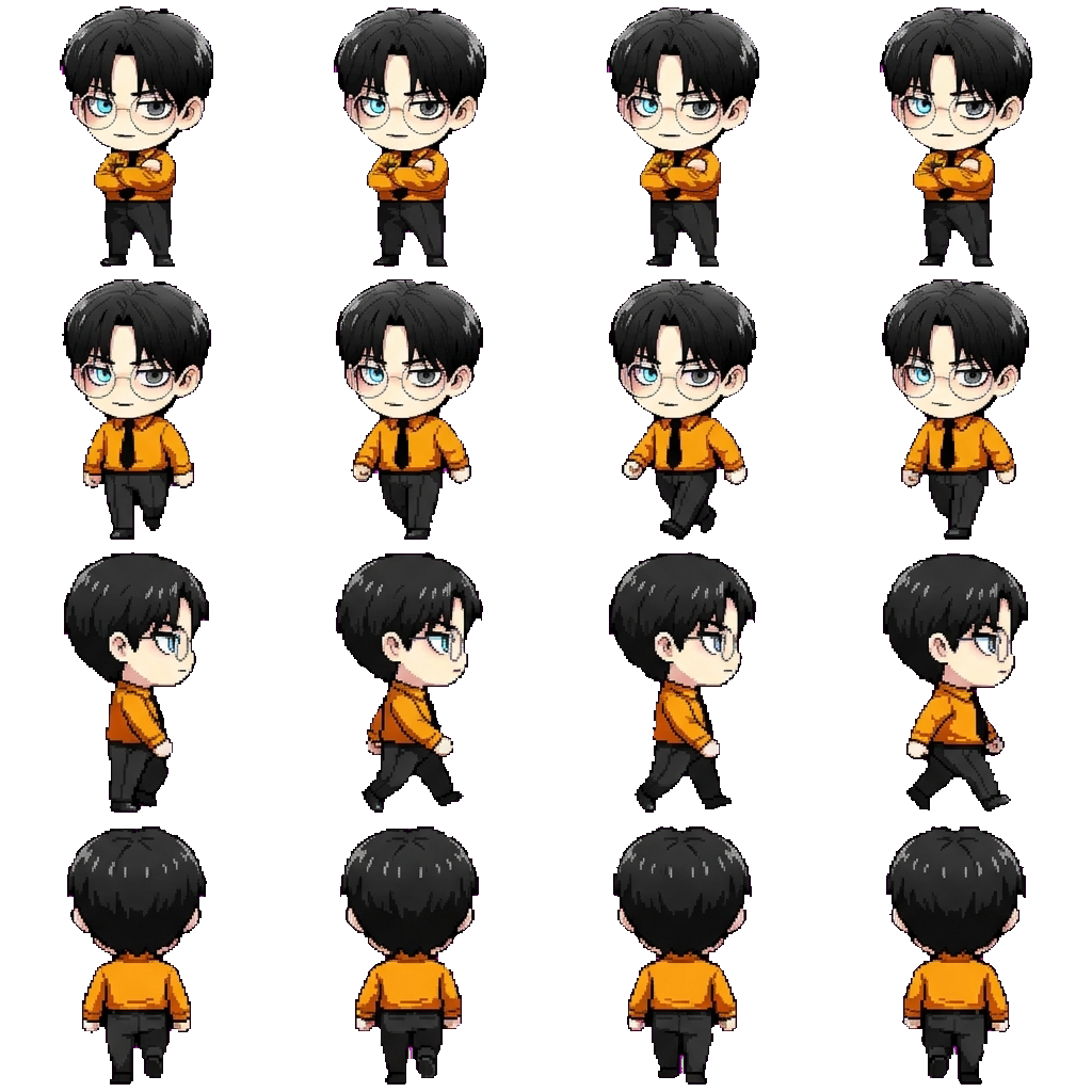 Dante movement sprite