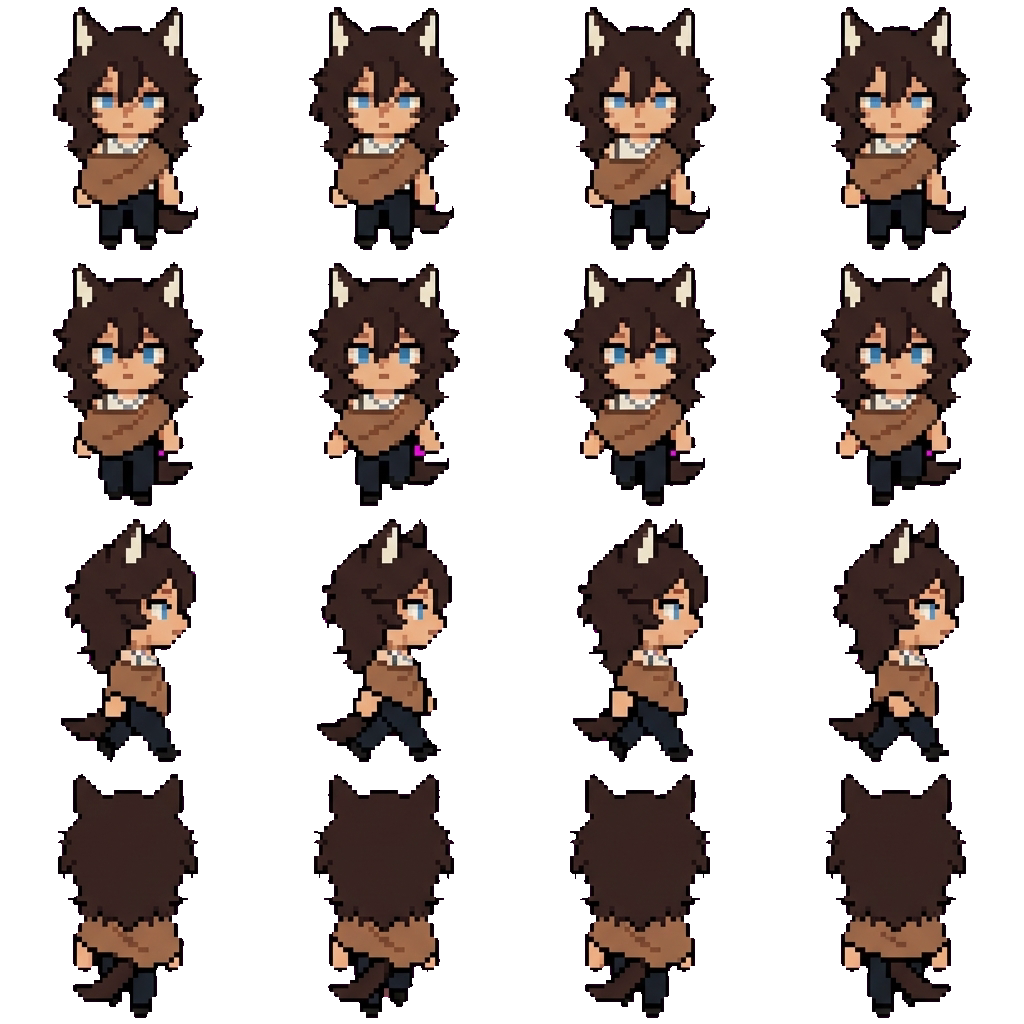 Nerón movement sprite