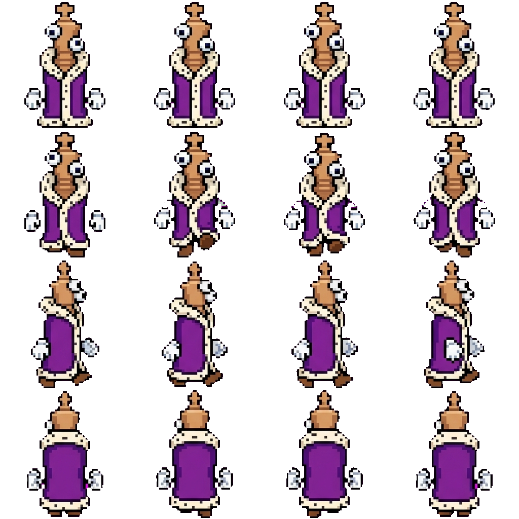 Kinger movement sprite