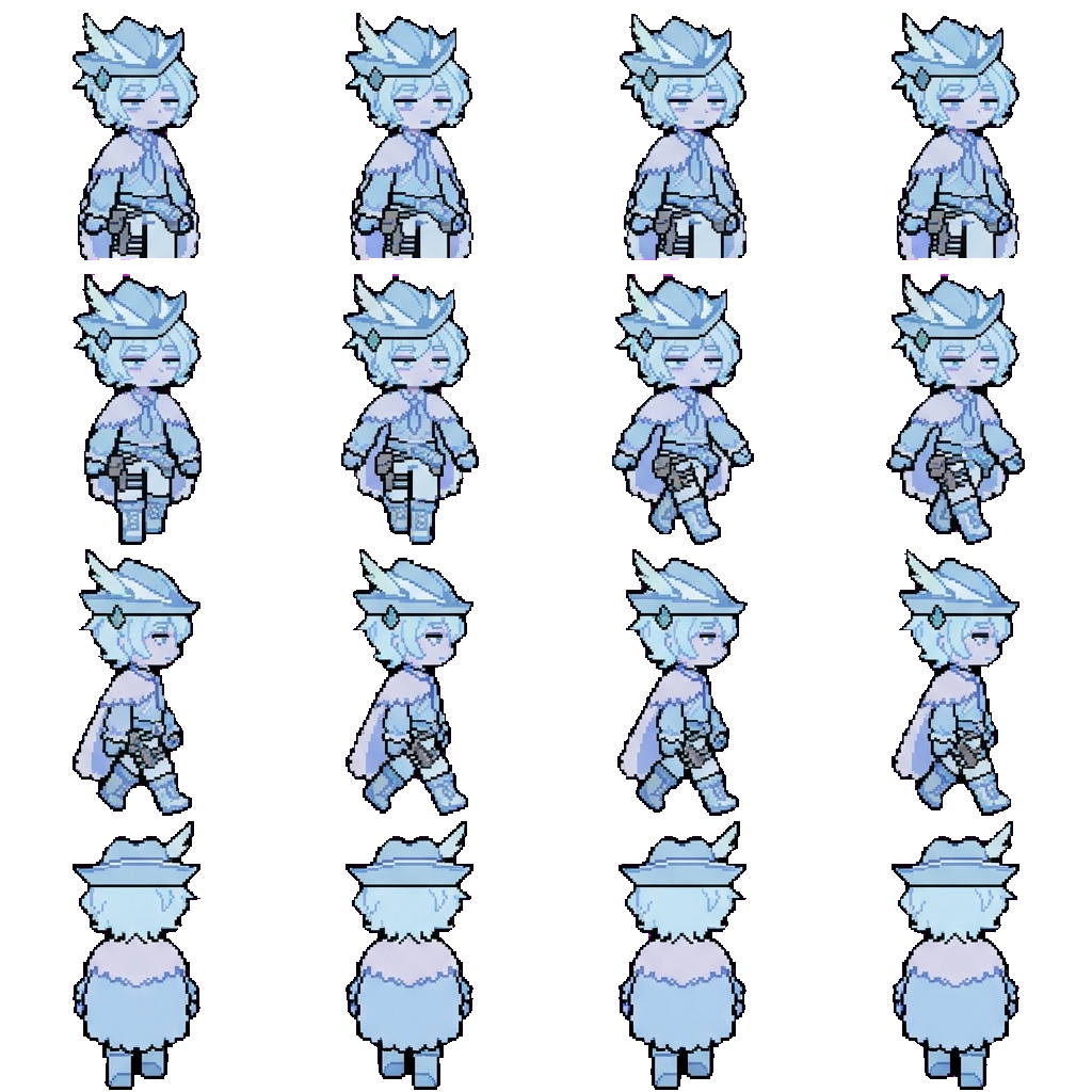Emery movement sprite