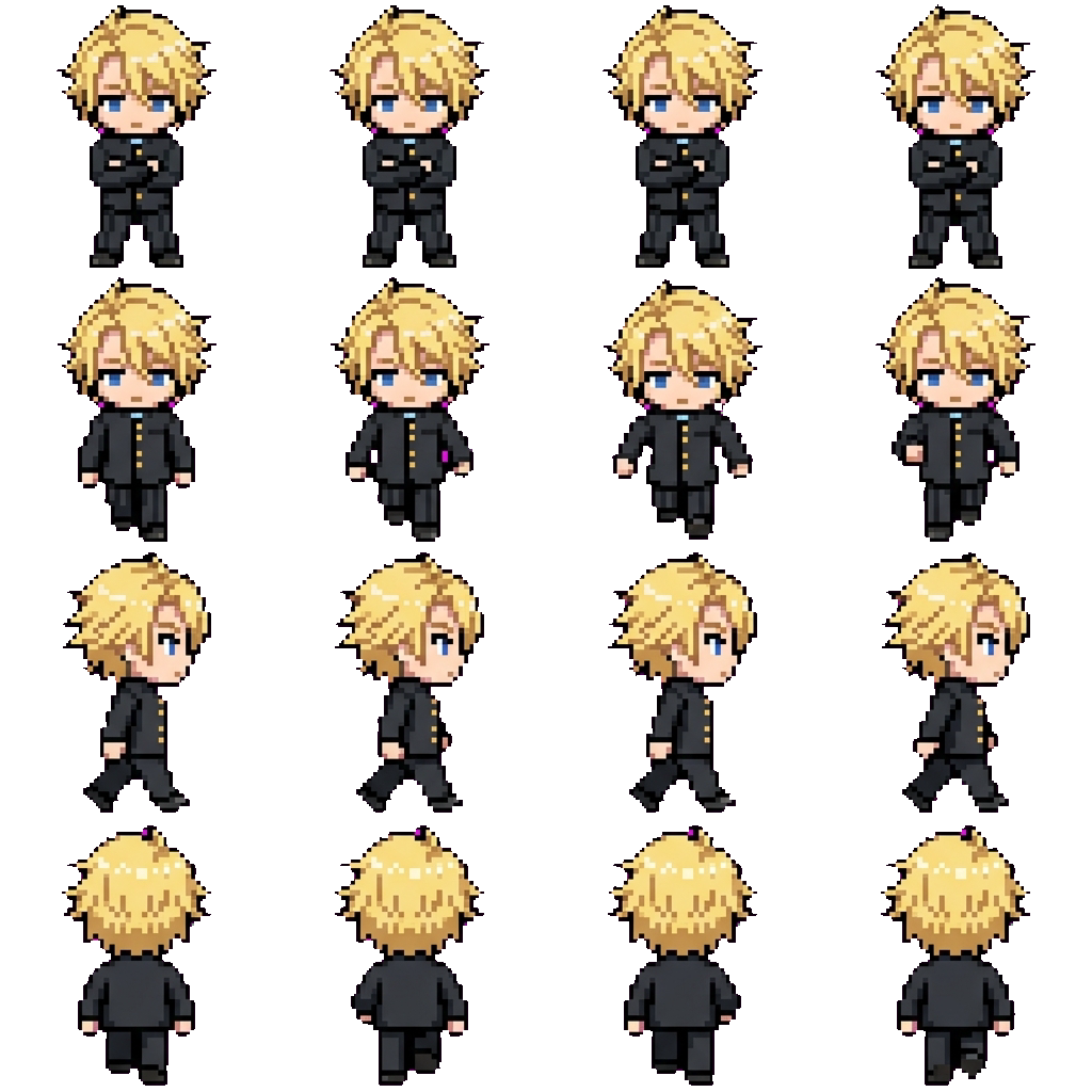 Kai movement sprite