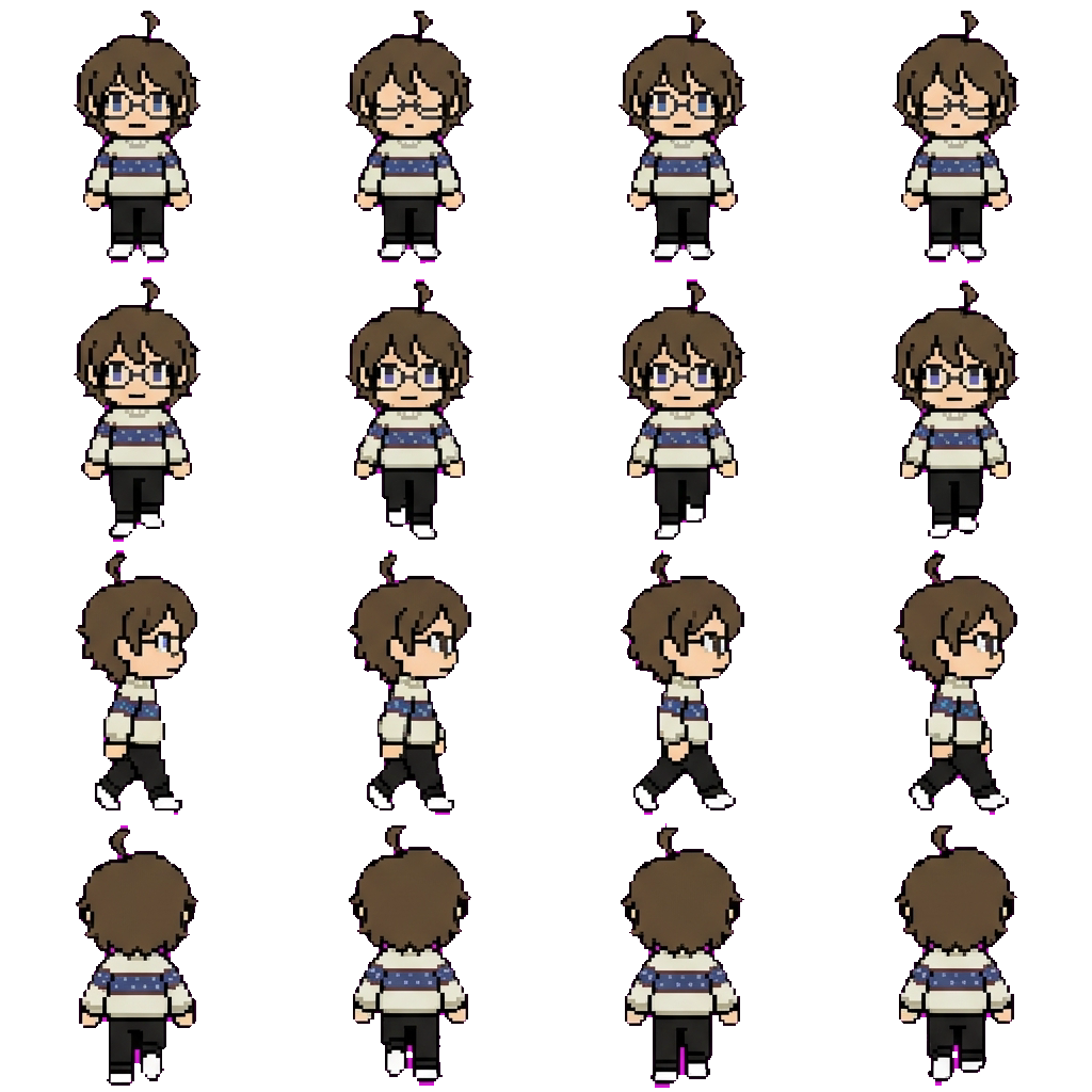 Джон movement sprite