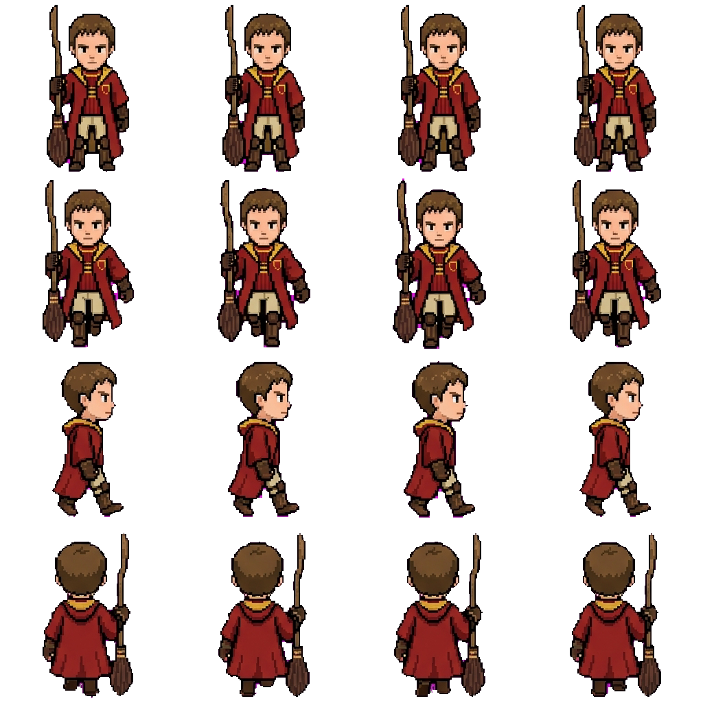 Oliver wood movement sprite
