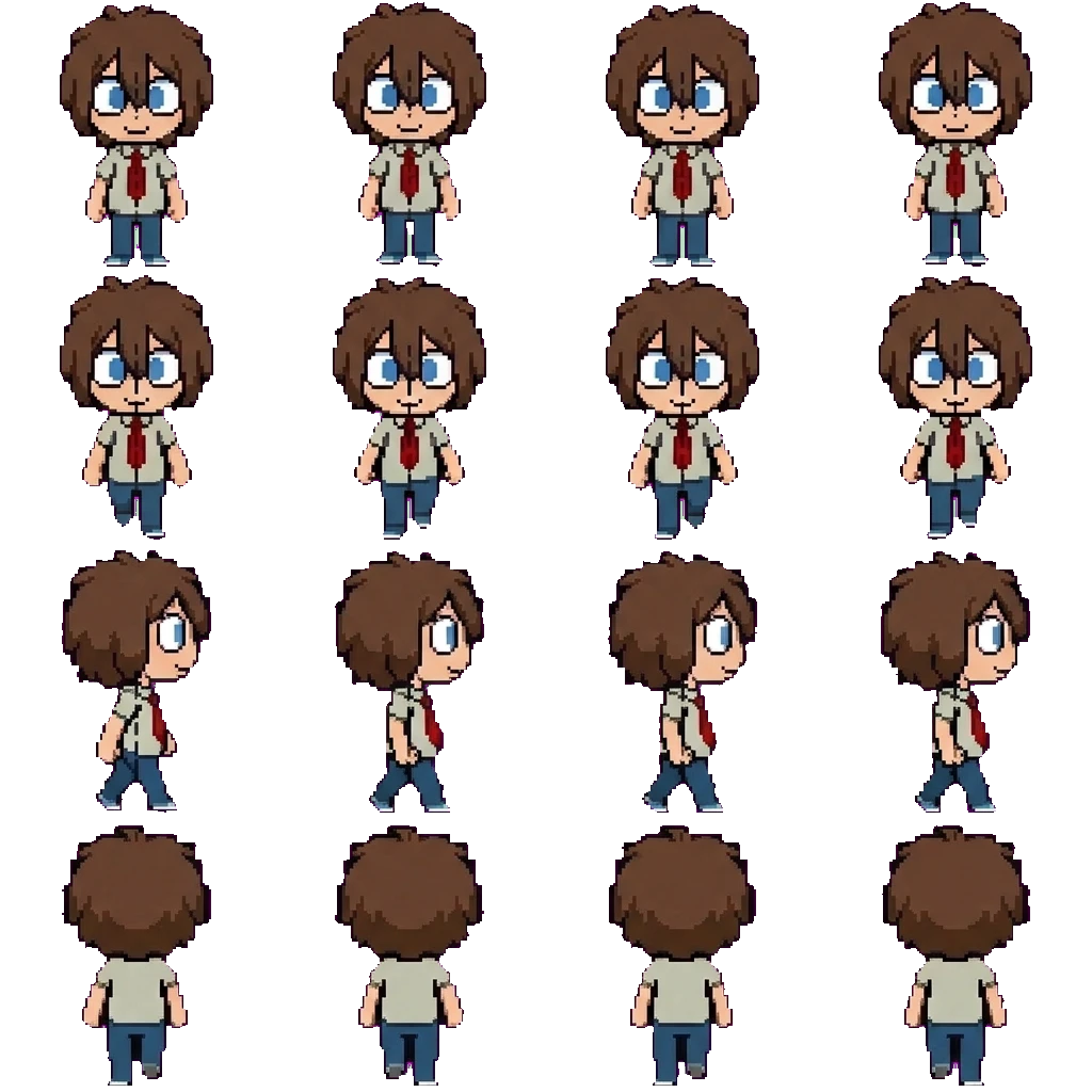 Freddy movement sprite