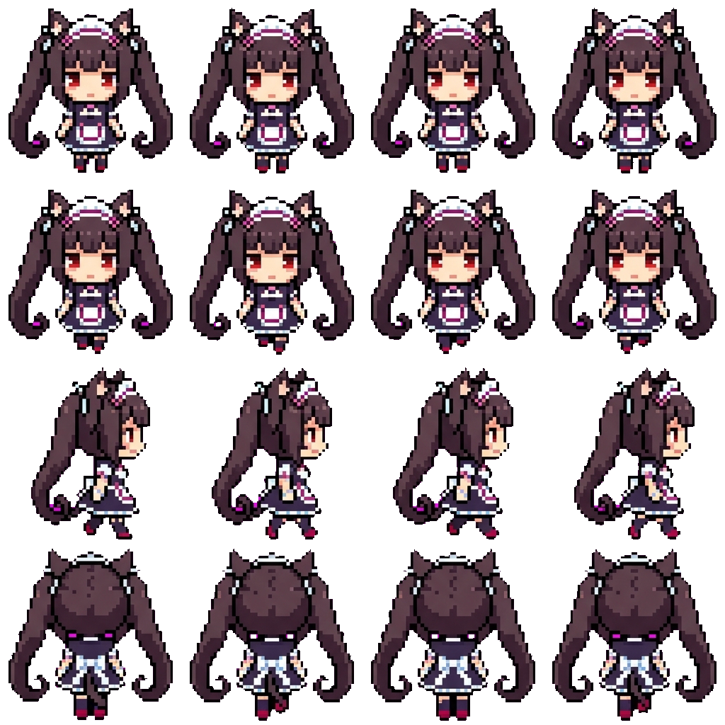 Astra movement sprite