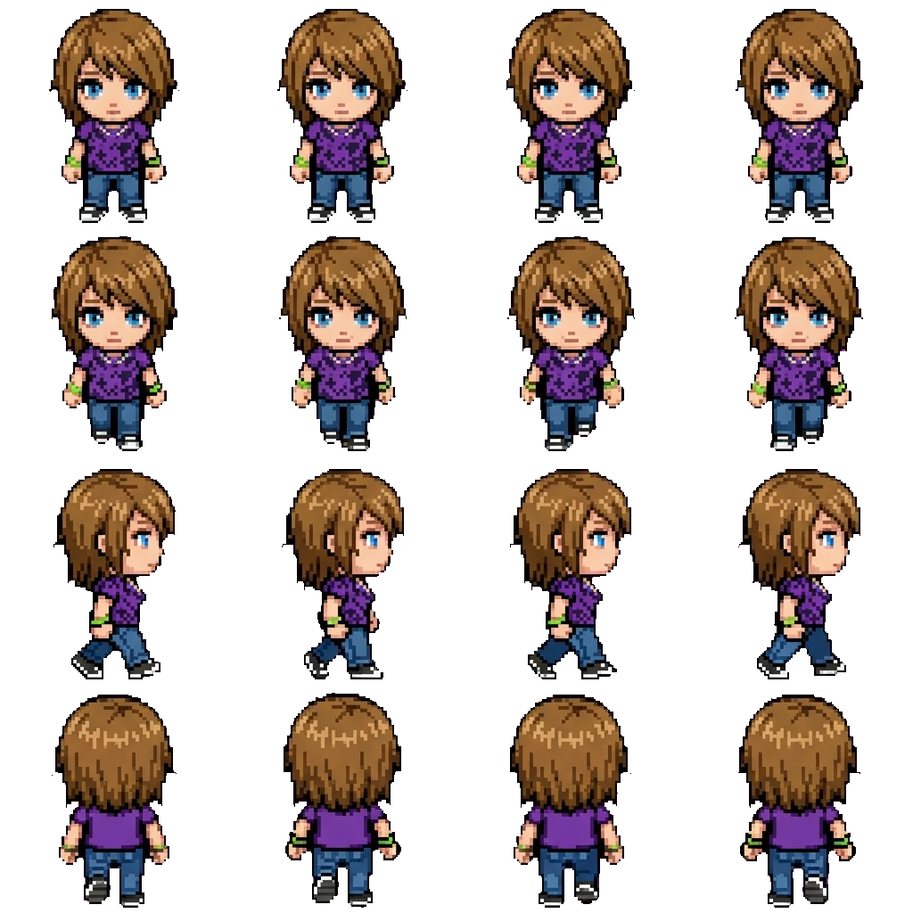 Avery movement sprite