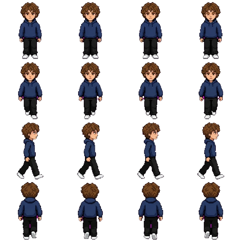 Hermes movement sprite