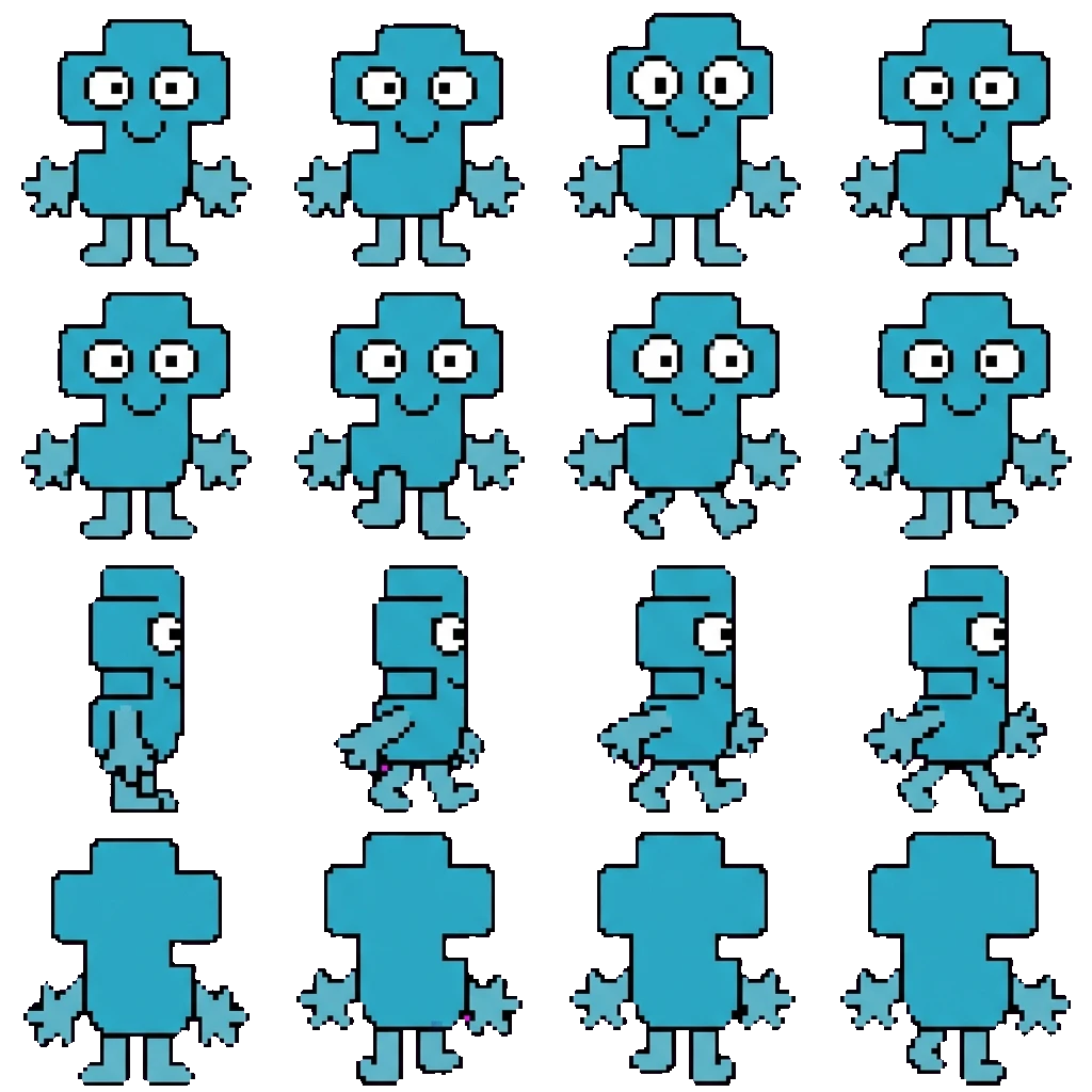 T movement sprite