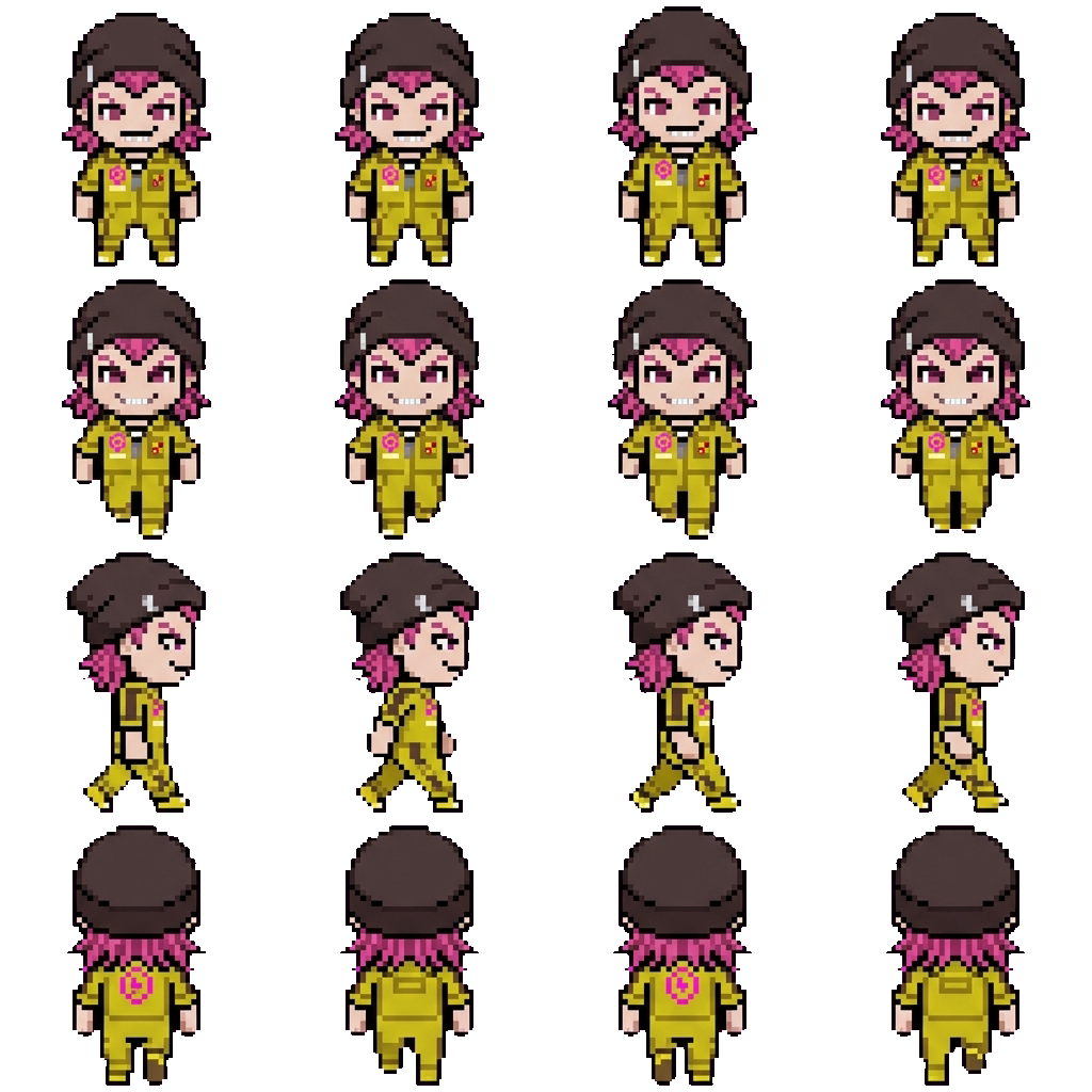 Kazuichi Soda movement sprite