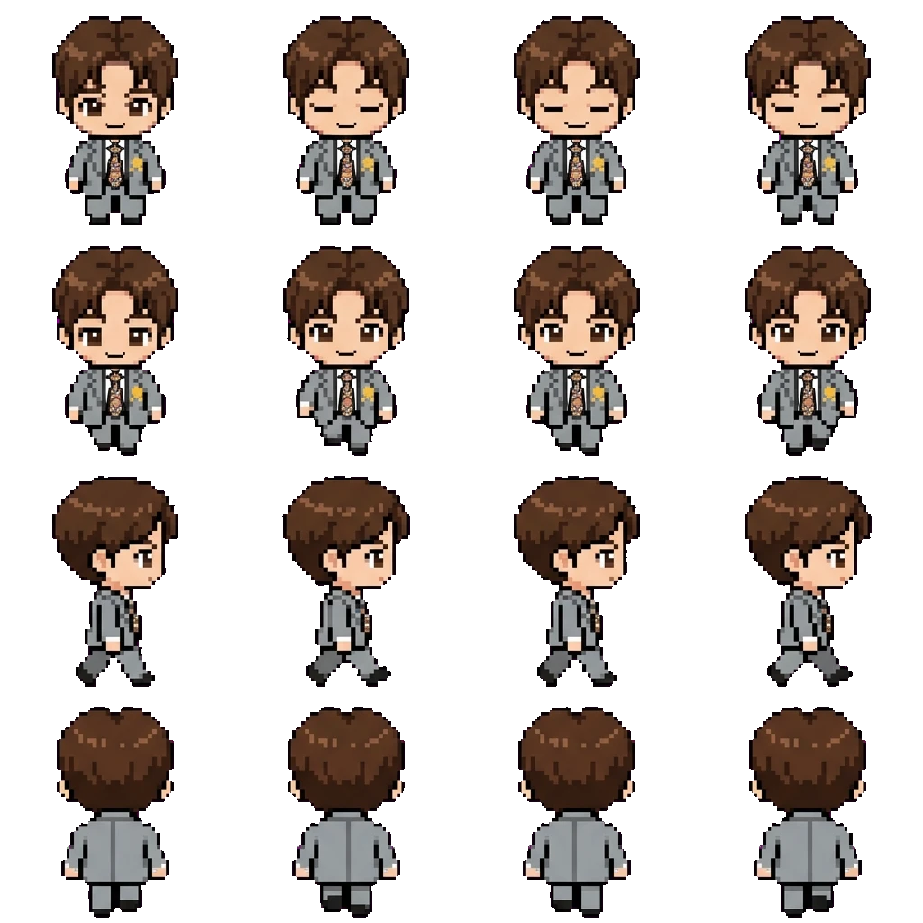 Seungmin movement sprite