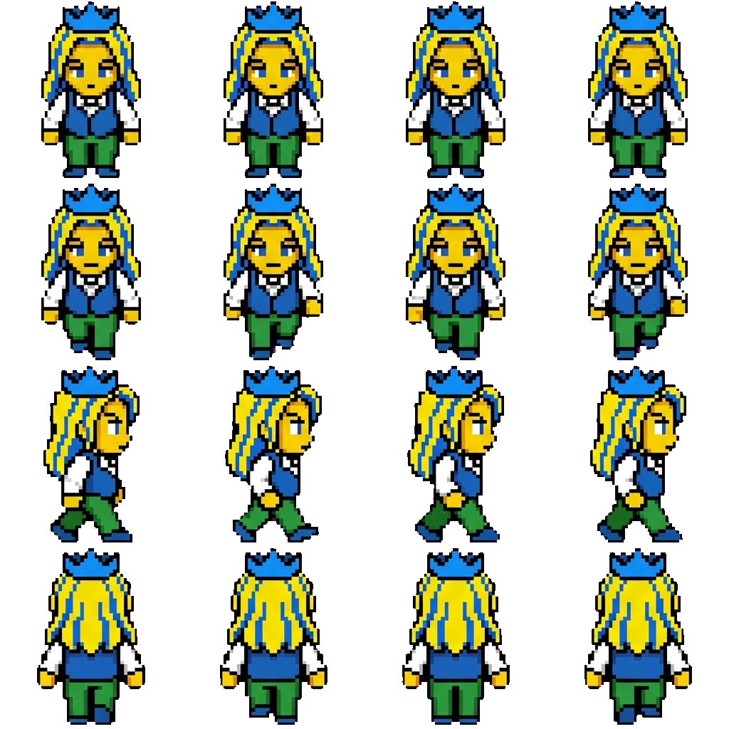 ITrapped movement sprite