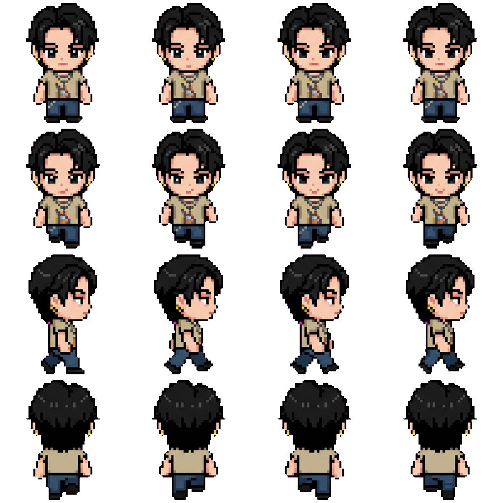 Yuma movement sprite