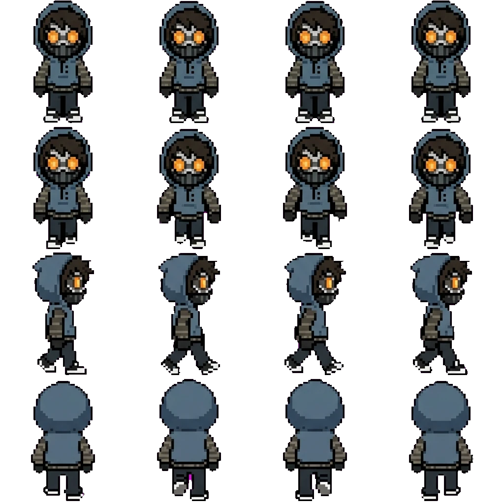 Ticci Toby movement sprite