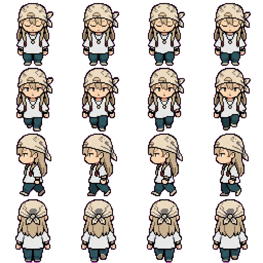 Lio movement sprite