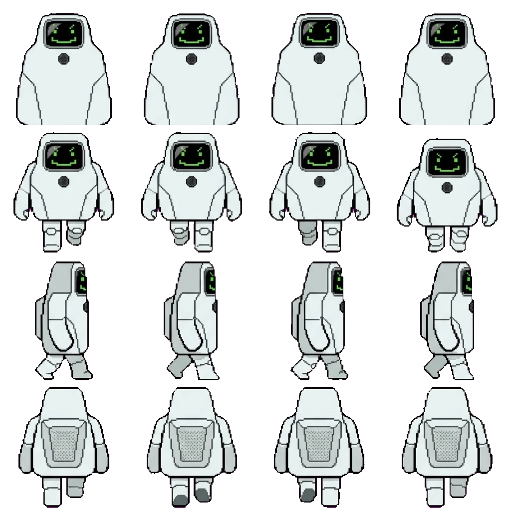 Jailbot movement sprite