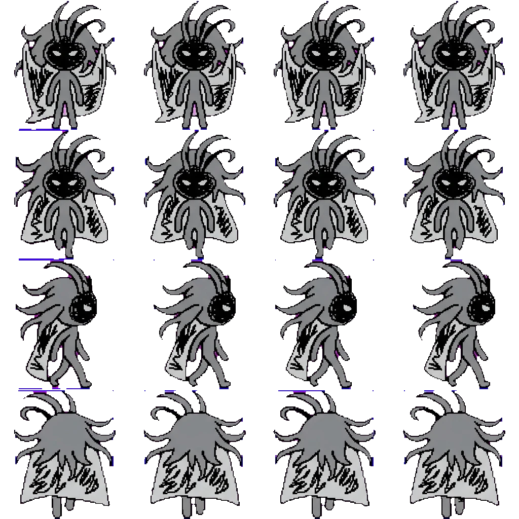 Dissil movement sprite
