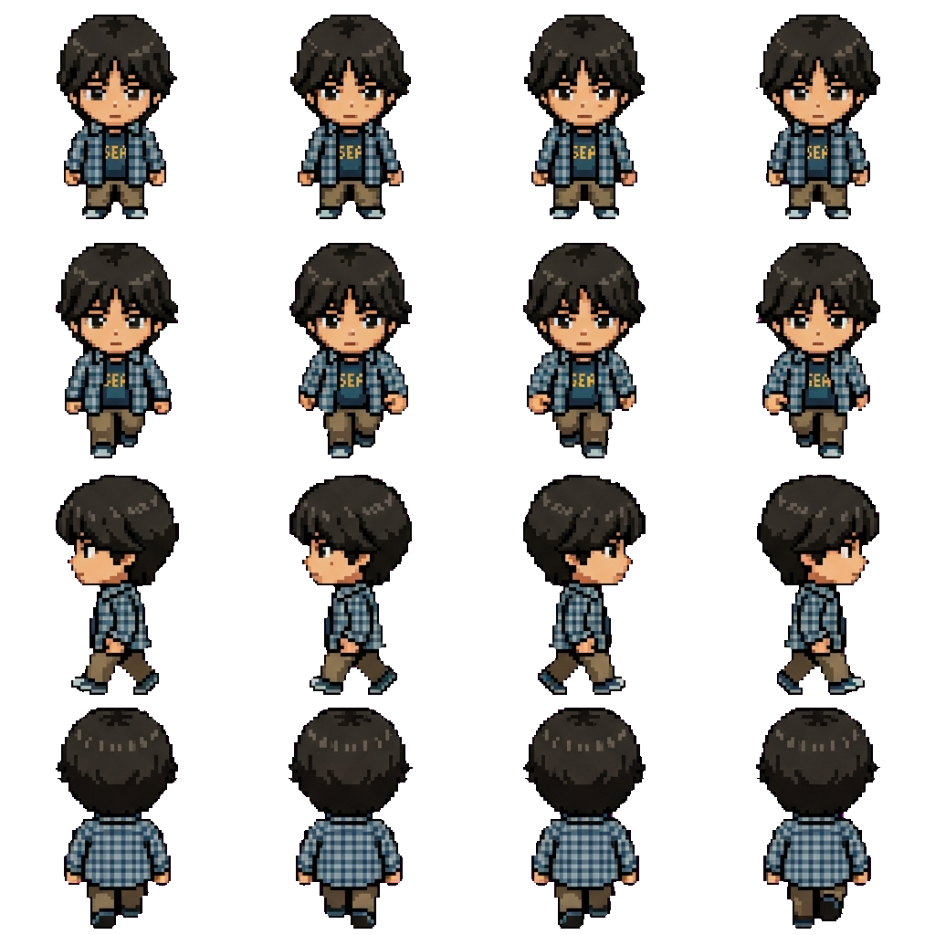 Minato movement sprite