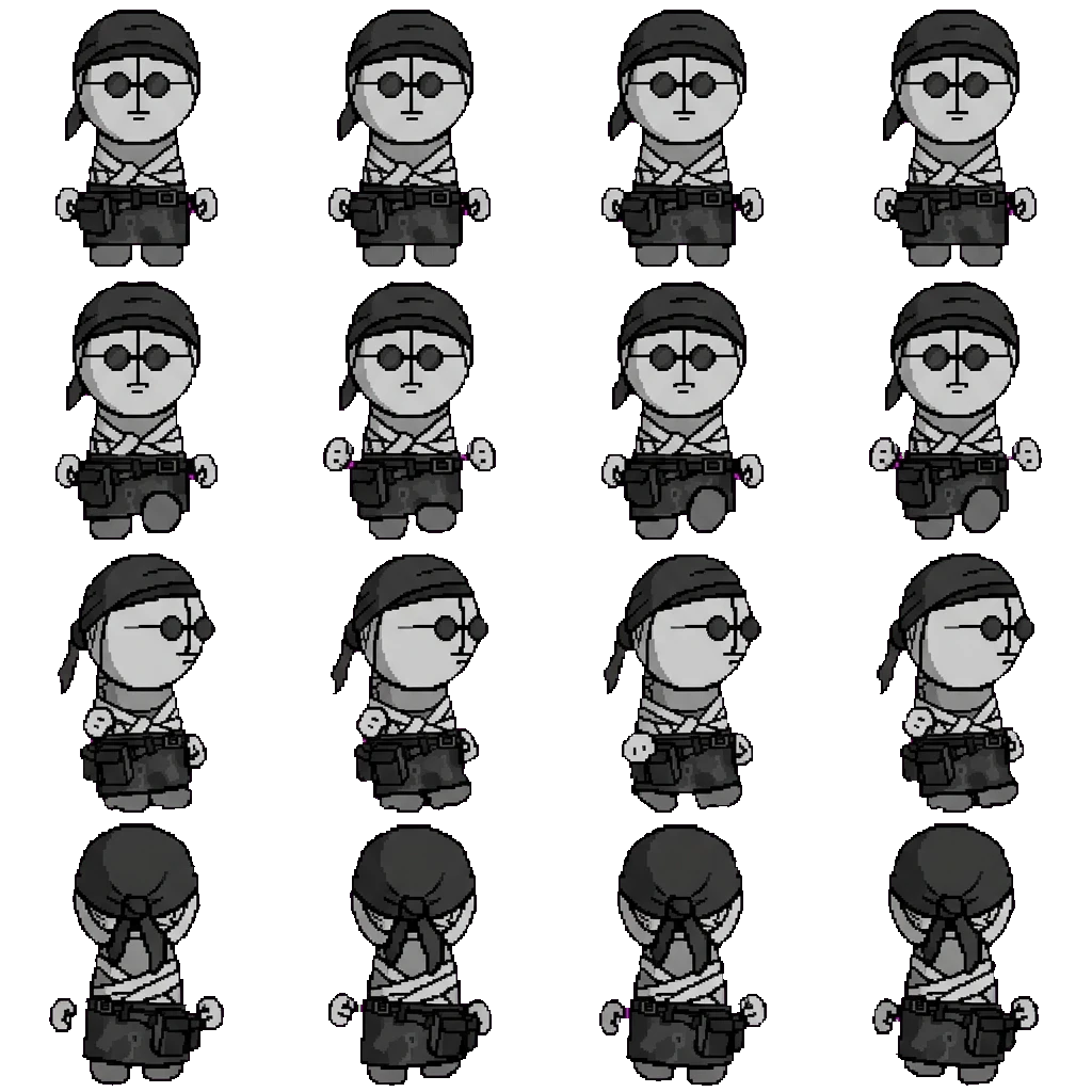 Sanford movement sprite