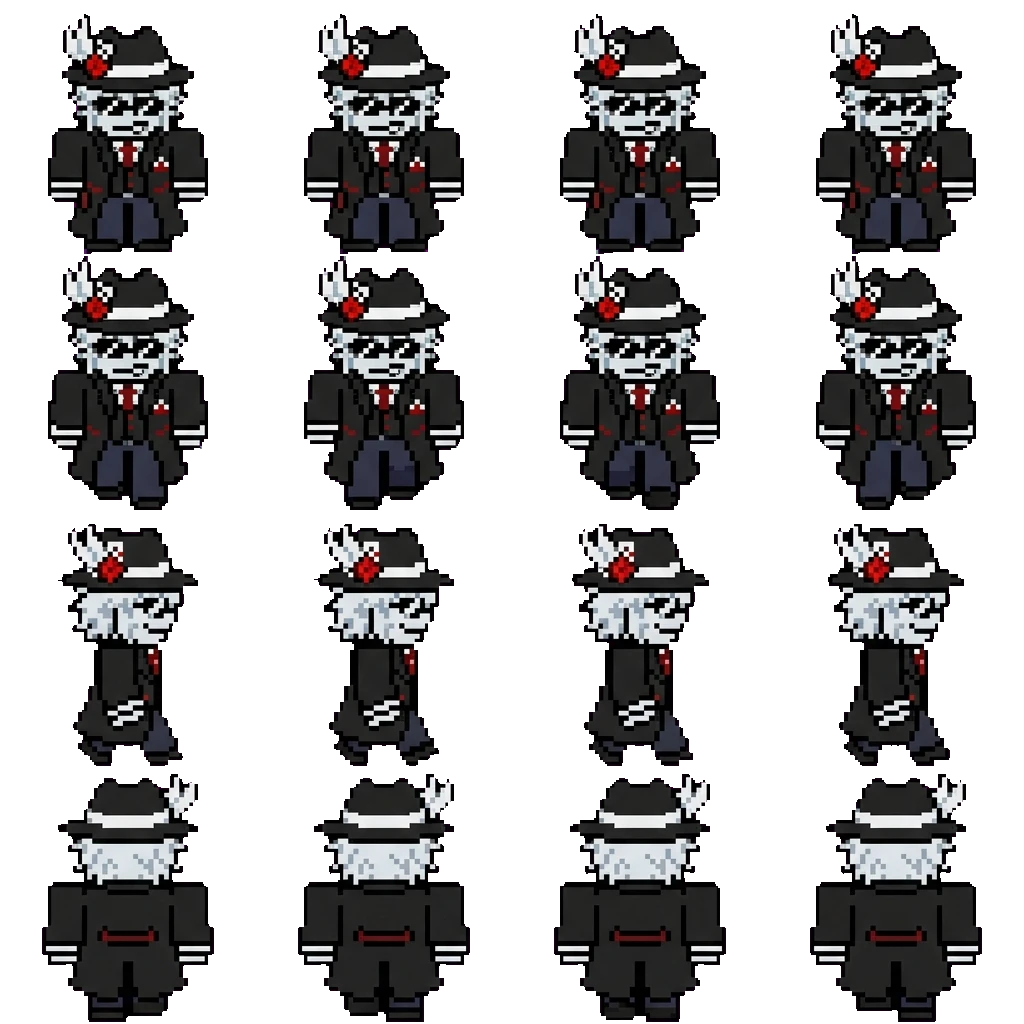 Chance movement sprite
