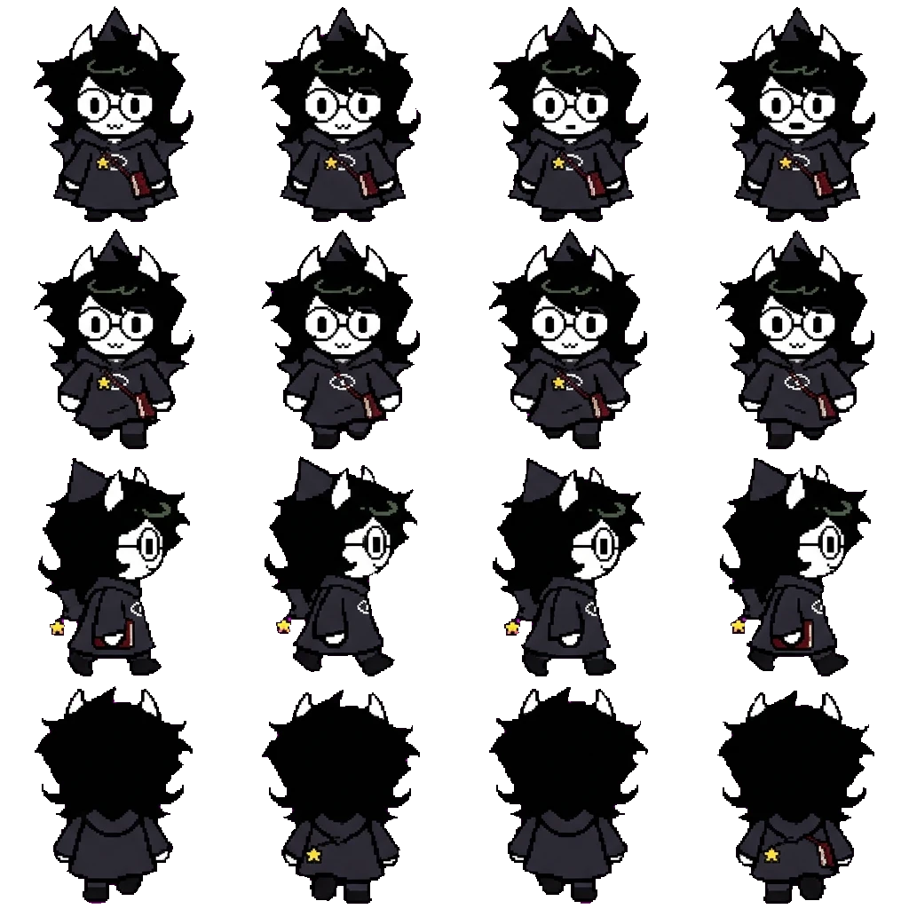 Jade Harley movement sprite