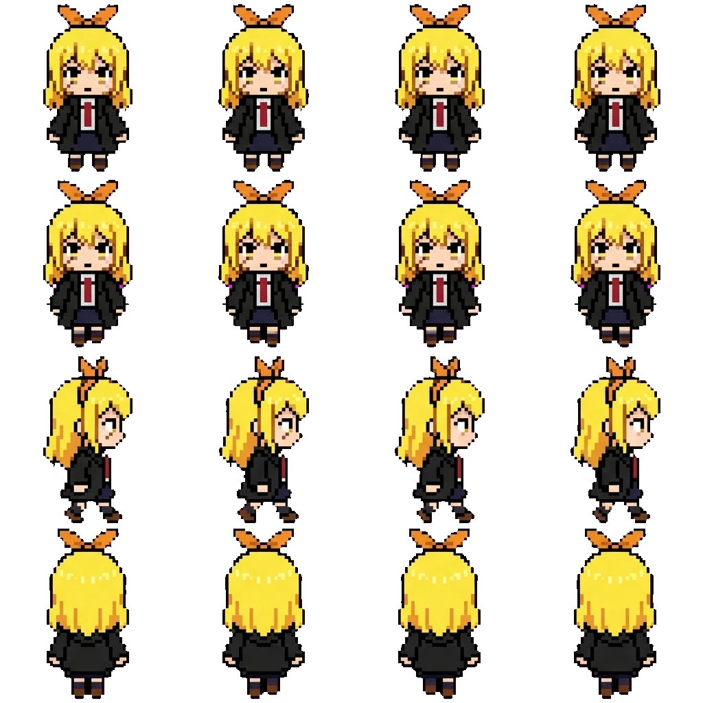 Lemon Irvine movement sprite