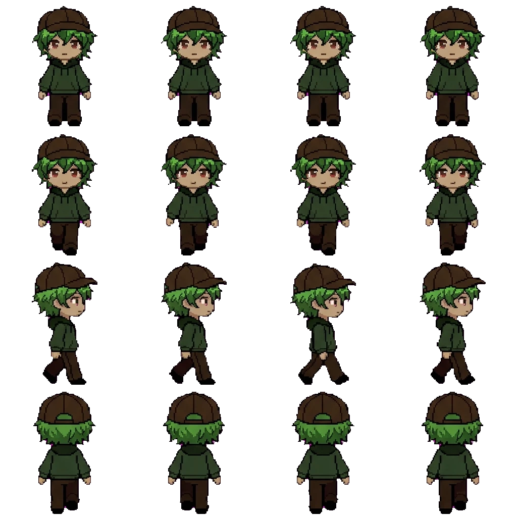 Green movement sprite