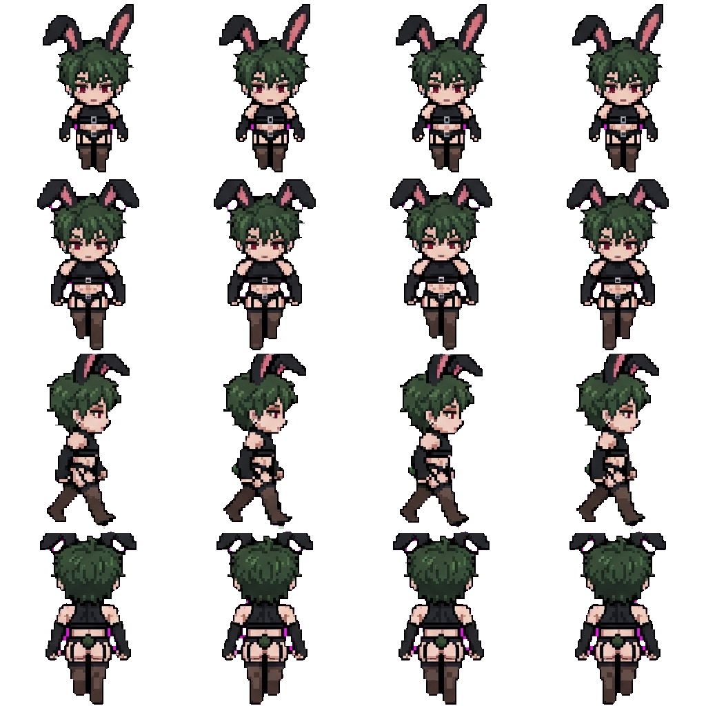 Ren movement sprite