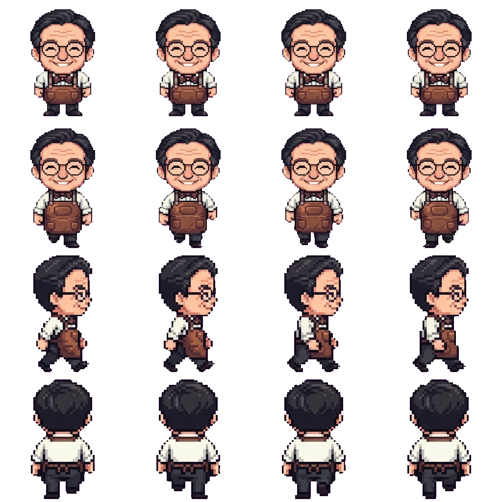 Philip brainard movement sprite