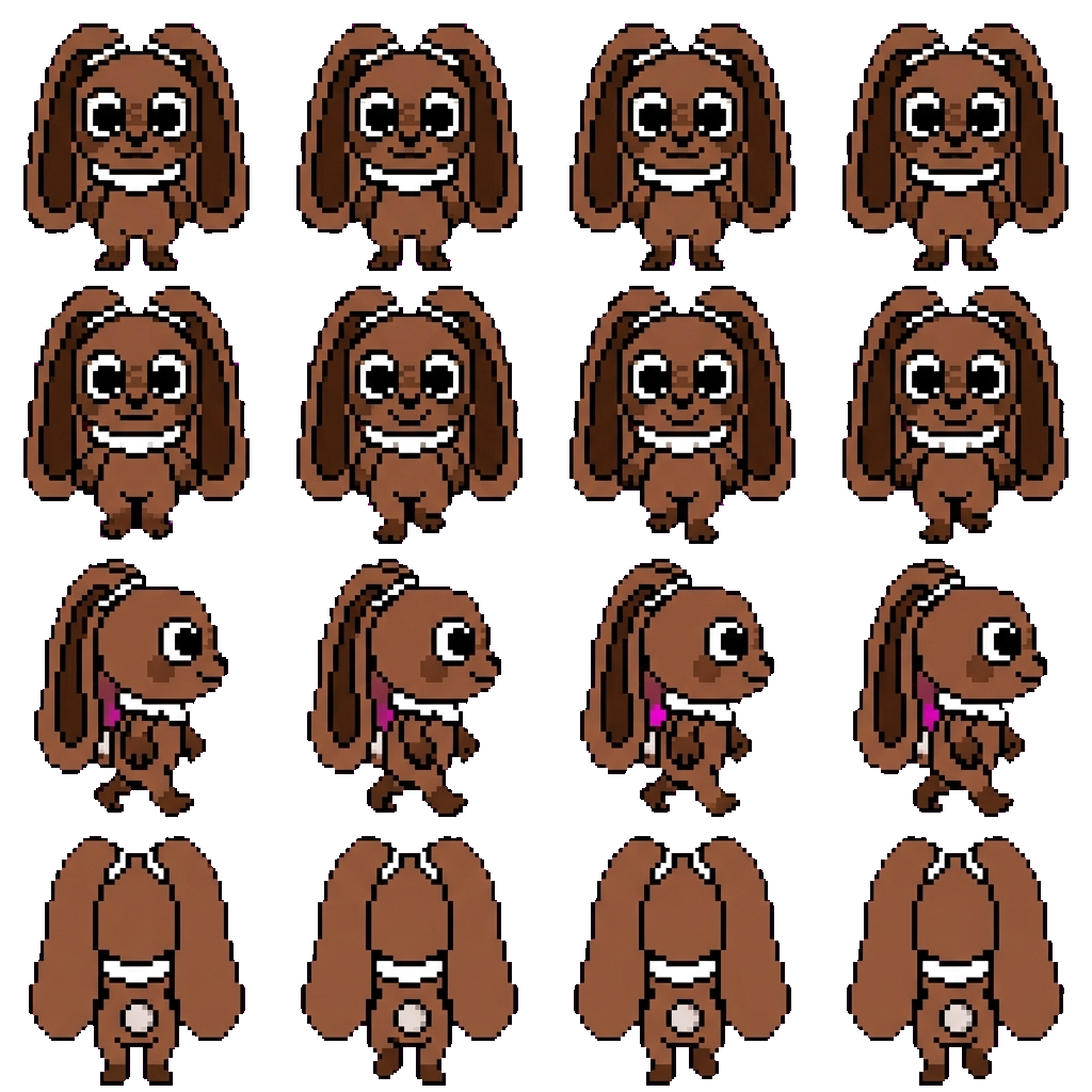 Cocoa movement sprite