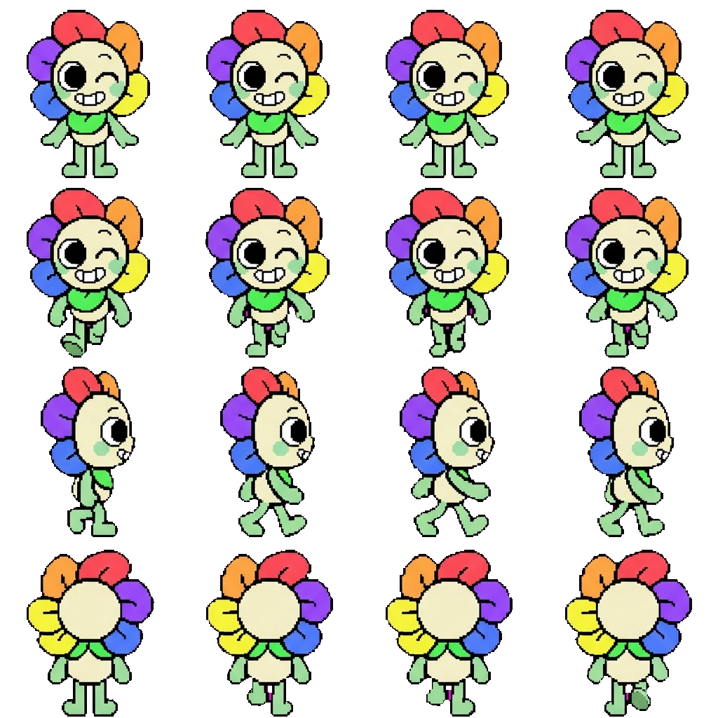 Dandy Dandicus Dancifer movement sprite