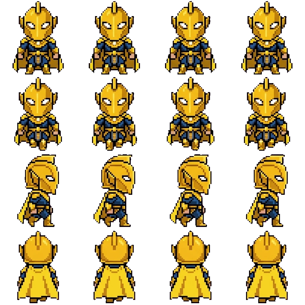 Enchantor movement sprite