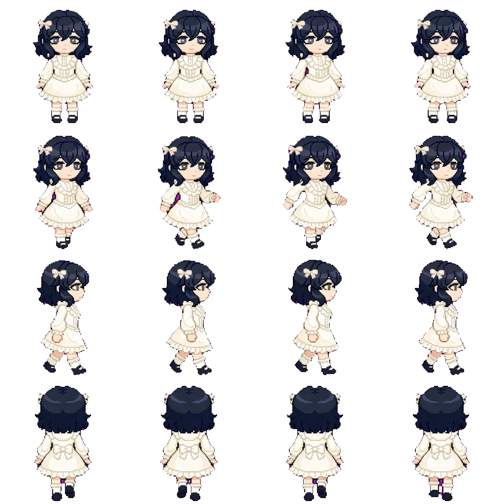 Vonna movement sprite