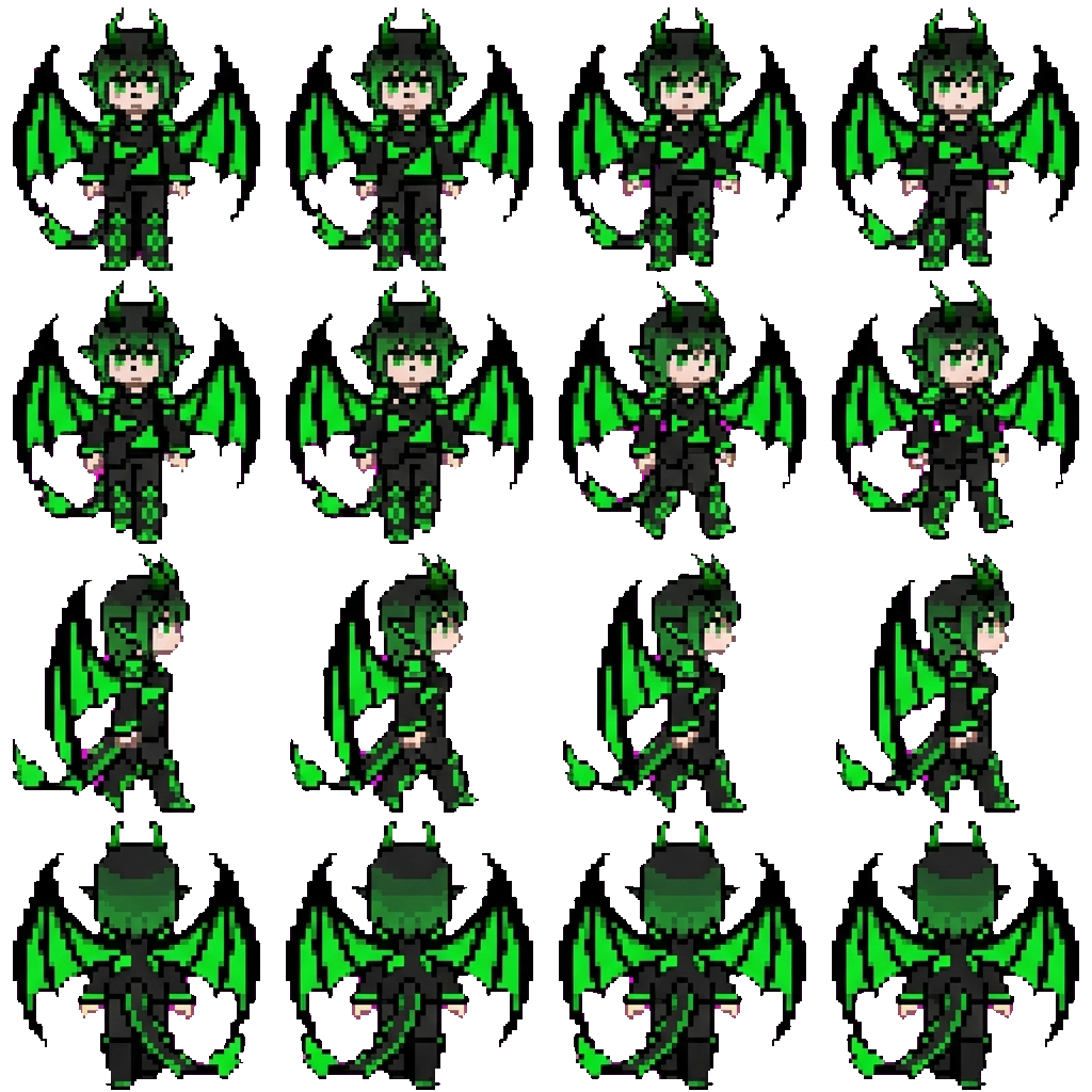 Мария Вайлер movement sprite