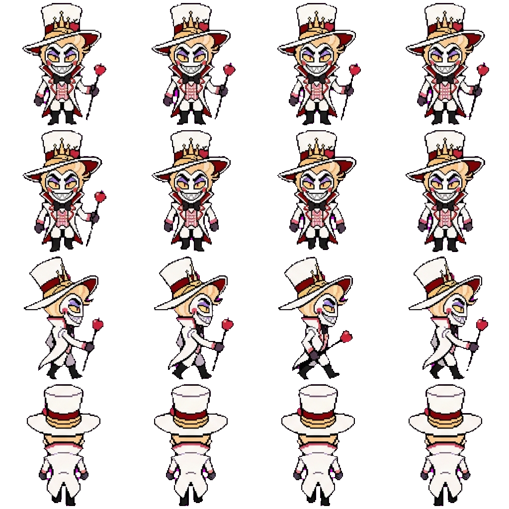 Lucifer movement sprite