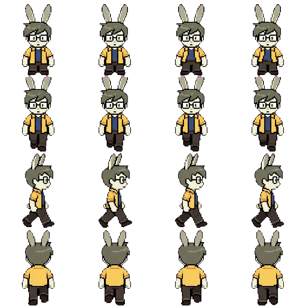 Trevor movement sprite