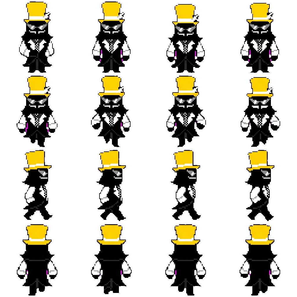 Christopher Calloway movement sprite
