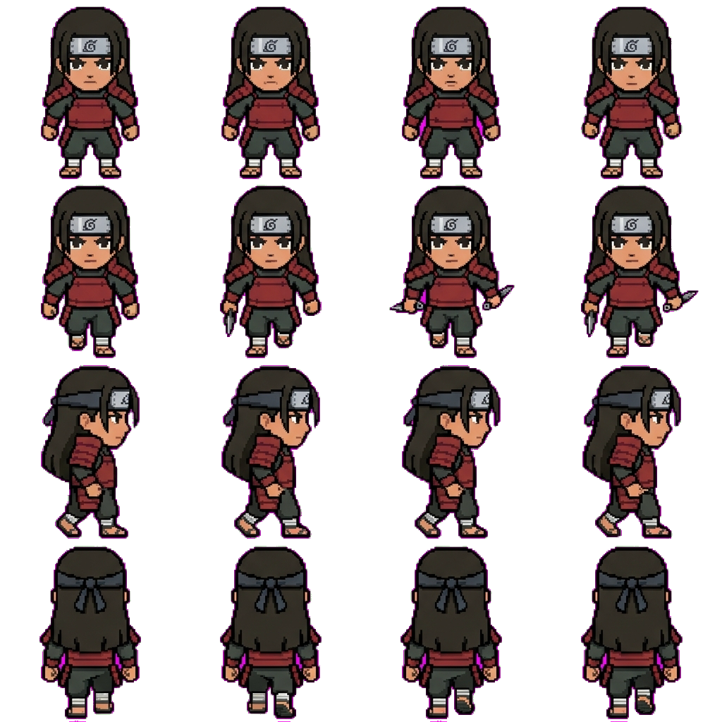 Hashirama movement sprite