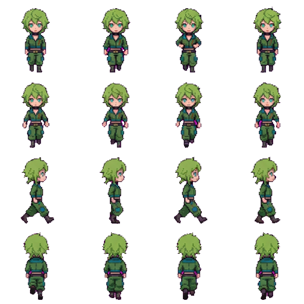 Max movement sprite