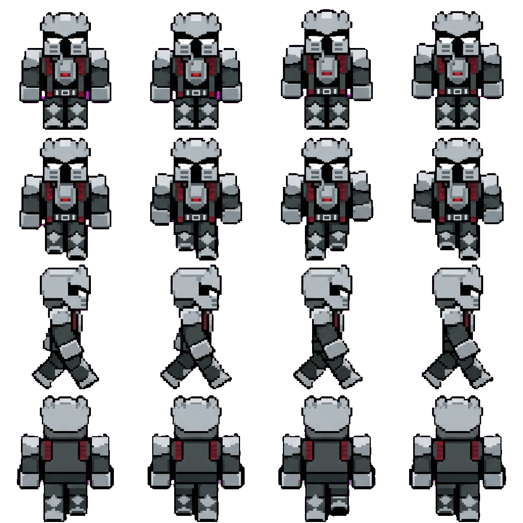 Shane Mayle movement sprite