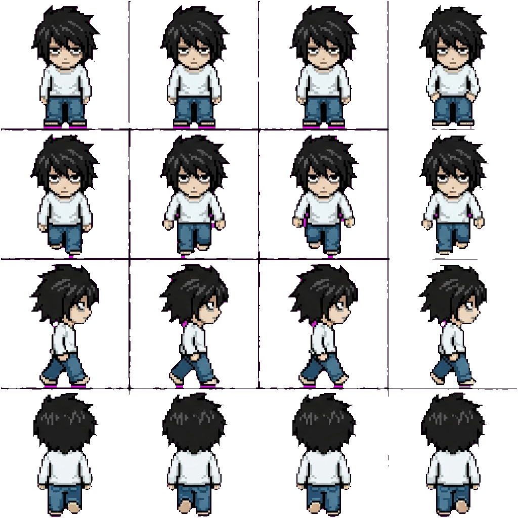 Л movement sprite