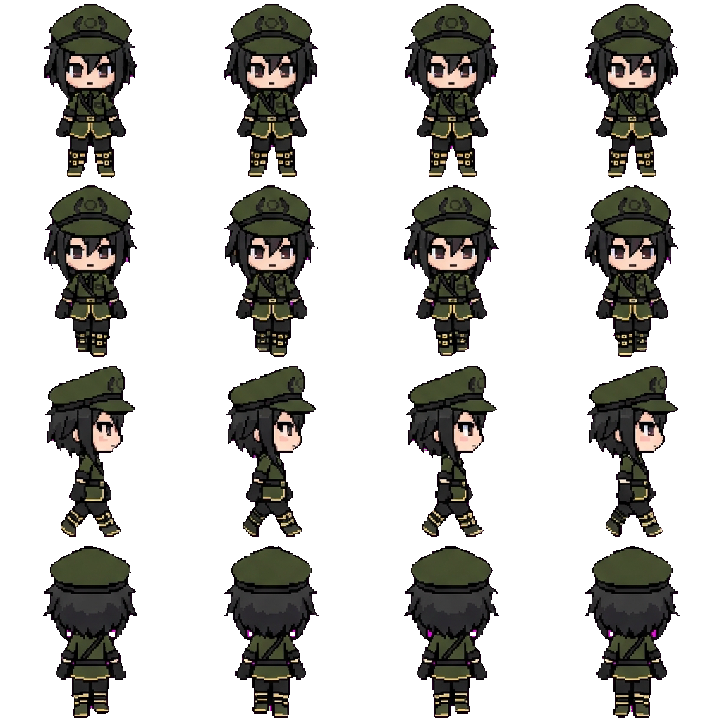 German Empire movement sprite
