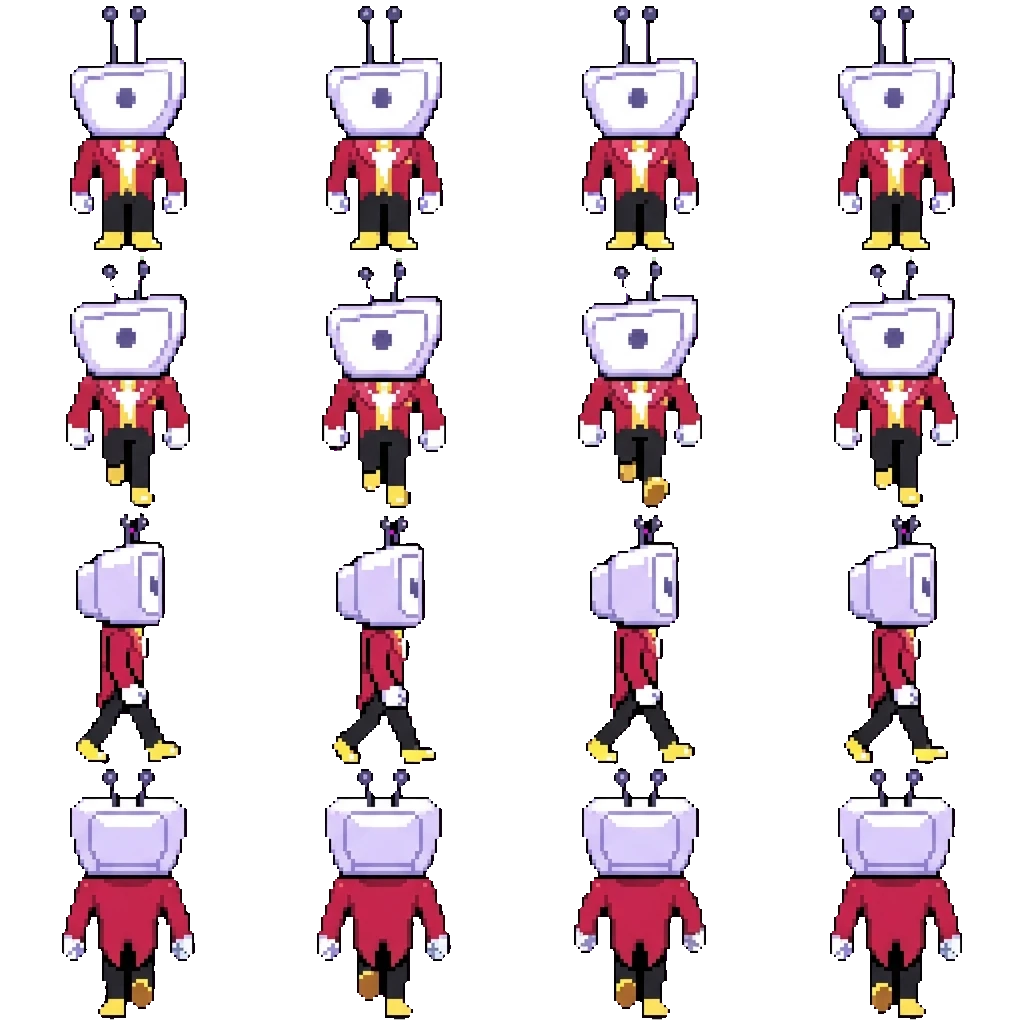 Tenna movement sprite