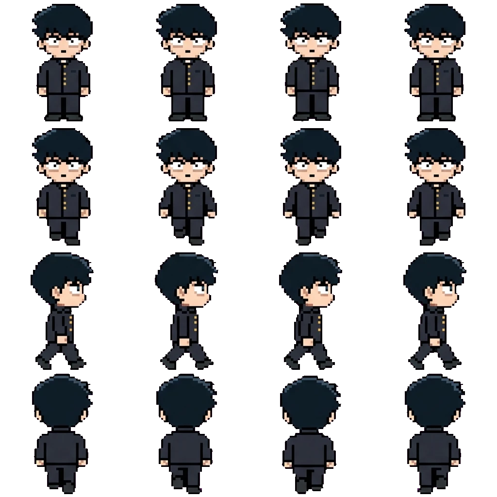 Okuto Nakamura movement sprite