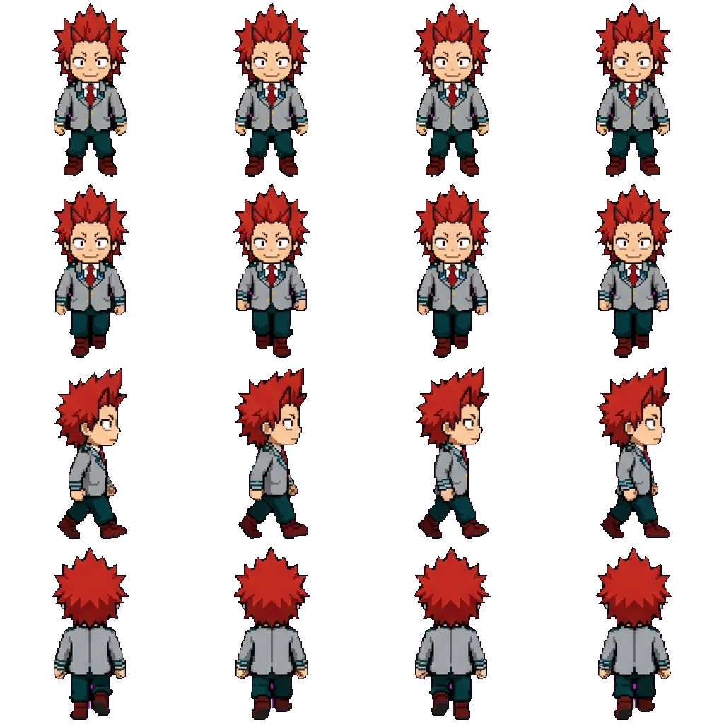 Kirishima movement sprite
