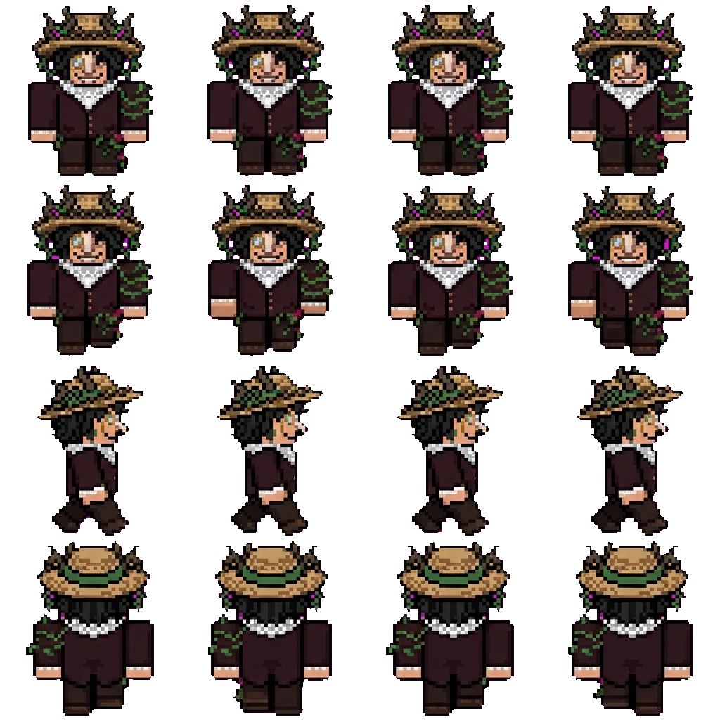 Gardenkeeper movement sprite