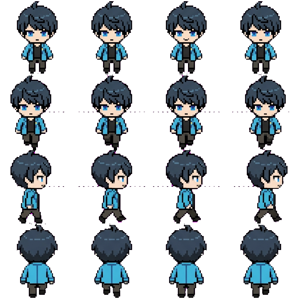 Helen Otis movement sprite